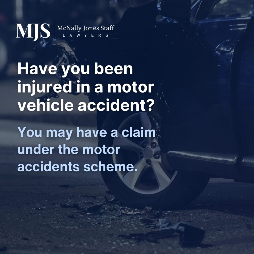 Motor Vehicle Accident Claim Lawyers